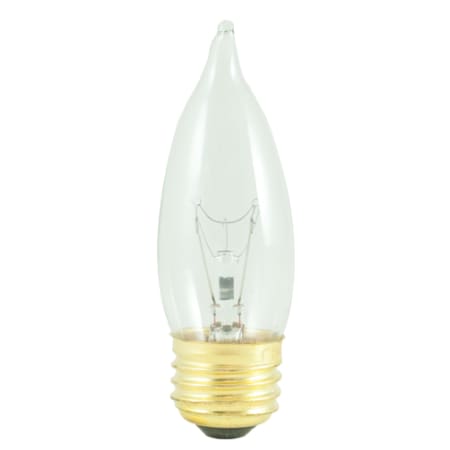 Bulbrite Pack of (50) 40 Watt Vintage Edison Dimmable CA10 Medium (E26) Incandescent Bulbs - 280 Lumens and 2700K Clear