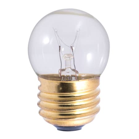 Bulbrite Pack of (25) 7.5 Watt Dimmable S11 Medium (E26) Incandescent Bulbs - Clear - 40 Lumens and 2700K Clear