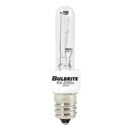 Bulbrite Pack of (2) 40 Watt Dimmable T3 Candelabra (E12) Xenon / Krypton Bulbs - Clear - 560 Lumens and 2700K Clear