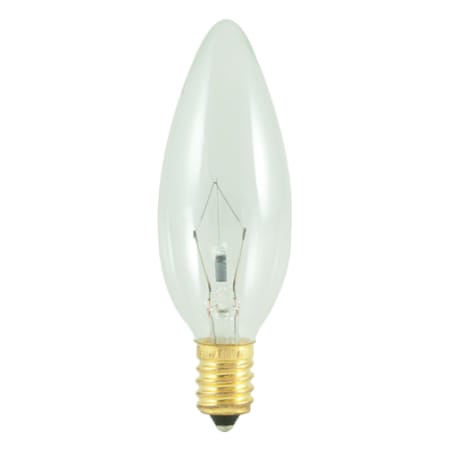 Bulbrite Pack of (30) 25 Watt Dimmable B10 European (E14) Incandescent Bulbs - 180 Lumens and 2700K Clear