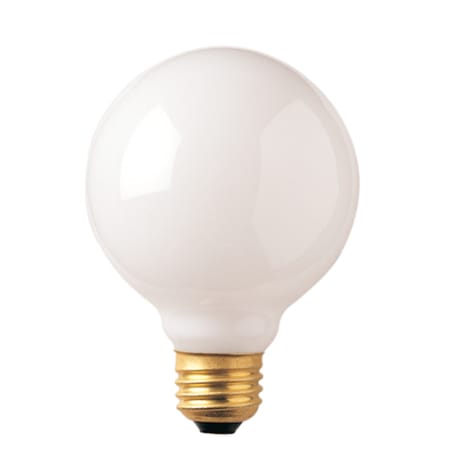 Bulbrite Pack of (12) 40 Watt Dimmable G30 Medium (E26) Incandescent Bulbs - 300 Lumens and 2700K White
