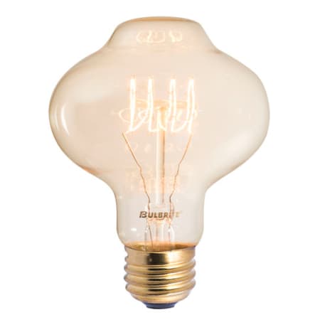 Bulbrite Pack of (4) 40 Watt Vintage Edison Dimmable BT27 Medium (E26) Incandescent Bulbs - 130 Lumens and 2200K Antique