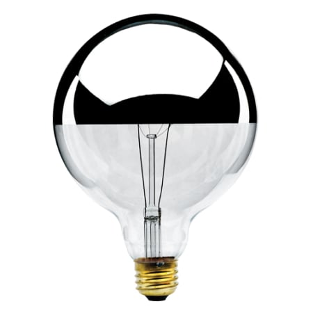 Bulbrite Pack of (4) 100 Watt Dimmable G40 Medium (E26) Incandescent Bulbs - 950 Lumens and 2700K Half Chrome