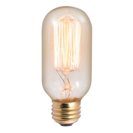 Bulbrite Pack of (4) 40 Watt Vintage Edison Dimmable T14 Medium (E26) Incandescent Bulbs - 135 Lumens and 2200K Antique