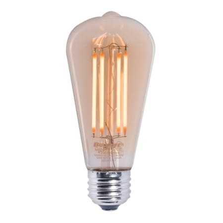 Bulbrite Pack of (2) 7 Watt Vintage Edison Dimmable ST18 Medium (E26) LED Bulbs - 650 Lumens, 2100K, and 80CRI Antique