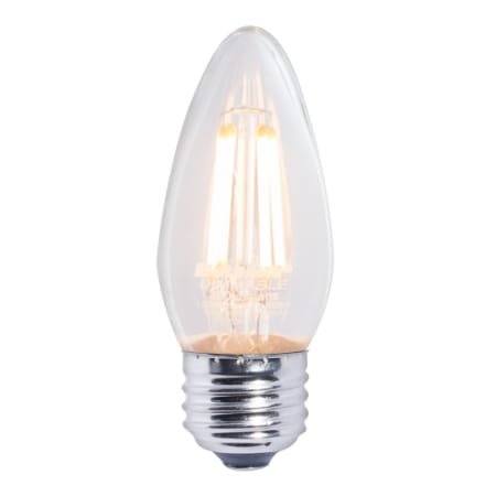 Bulbrite Pack of (4) 4.5 Watt Dimmable B11 Medium (E26) LED Bulbs - 350 Lumens, 2700K, and 90CRI Clear