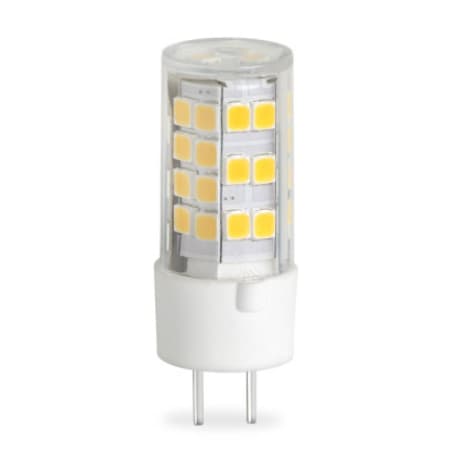 Bulbrite Pack of (2) 4.5 Watt Dimmable T6 GY6.35 LED Bulbs - 400 Lumens, 2700K, and 80CRI Clear