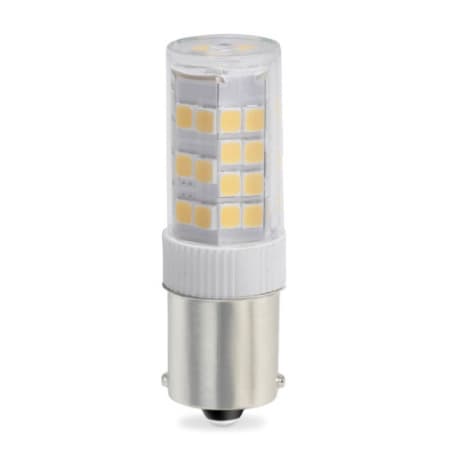 Bulbrite Pack of (2) 4.5 Watt T4 BA15S LED Bulbs - 400 Lumens, 2700K, and 80CRI Clear