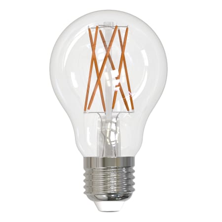 Bulbrite Pack of (2) 8.5 Watt Dimmable A19 Medium (E26) LED Bulbs - Clear - 1,100 Lumens, 2700K, and 80CRI Clear