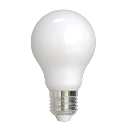Bulbrite Pack of (2) 8.5 Watt Dimmable A19 Medium (E26) LED Bulbs - 1,100 Lumens, 2700K, and 80CRI Milky