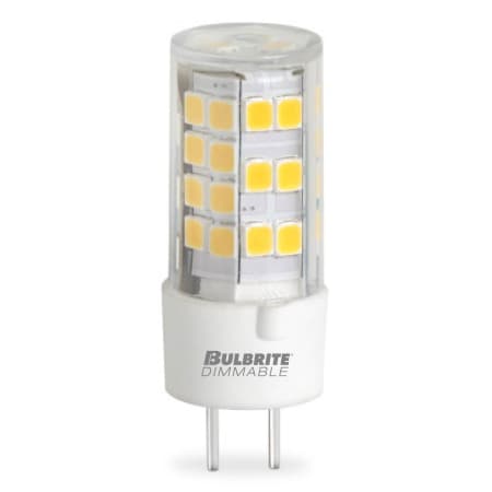 Bulbrite Pack of (2) 5 Watt T7 GY6.35 LED Bulbs - 550 Lumens, 2700K, and 80CRI Clear