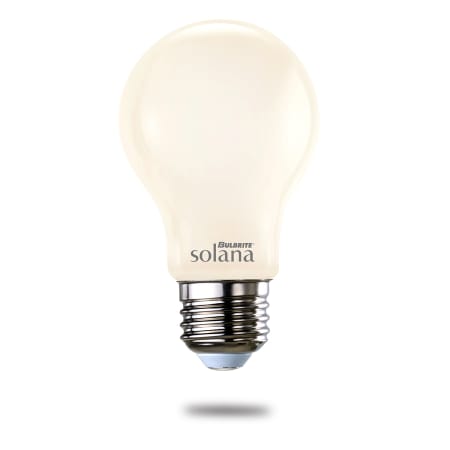 Bulbrite Pack of (2) 5.5 Watt Dimmable A19 Medium (E26) LED Bulbs - 500 Lumens, 2200K, and 90CRI Milky