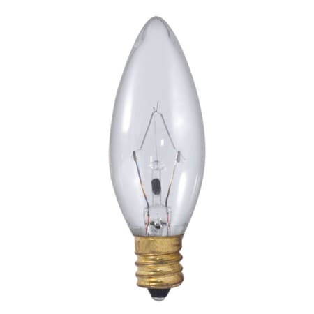 Bulbrite Pack of (50) 5 Watt Dimmable B8 Candelabra (E12) Incandescent Bulbs Clear