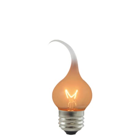 Bulbrite Pack of (25) 7.5 Watt Dimmable S11 Medium (E26) Incandescent Bulbs Silicone