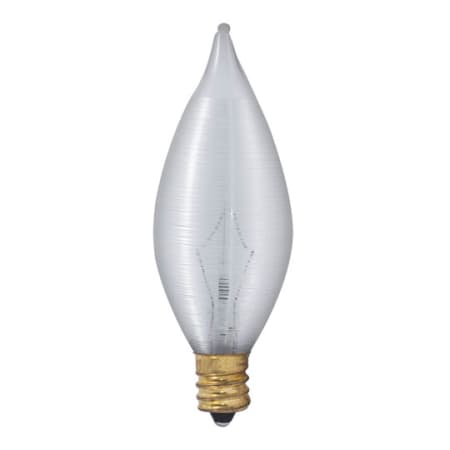 Bulbrite Pack of (25) 25 Watt Dimmable C11 Candelabra (E12) Incandescent Bulbs Satin