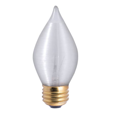 Bulbrite Pack of (25) 40 Watt Dimmable C15 Medium (E26) Incandescent Bulbs Satin