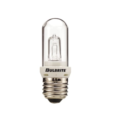 Bulbrite Pack of (5) 100 Watt Dimmable T8 Medium (E26) Halogen Bulbs - Clear Glass Clear