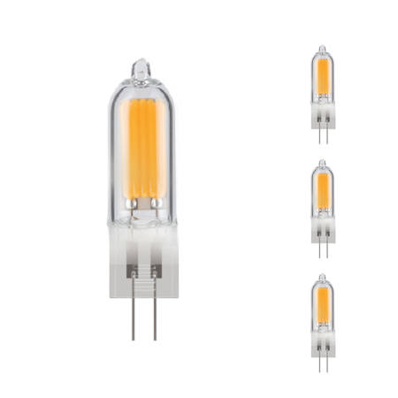 Bulbrite 1.8 Watt Dimmable T5 G4 LED Bulb- 140 Lumens, 2700K, and 90CRI N/A