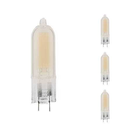 Bulbrite 1.8 Watt Dimmable T5 G4 LED Bulb- 140 Lumens, 3000K, and 90CRI N/A