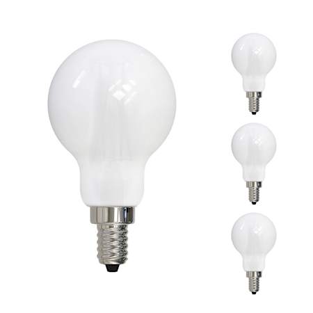 Bulbrite 4 Watt Dimmable A15 Candelabra (E12) LED Bulb- 400 Lumens, 2700K, and 90CRI N/A