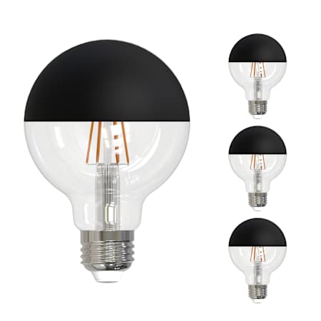 Bulbrite 5 Watt Dimmable G25 Medium (E26) LED Bulb- 400 Lumens, 2700K, and 90CRI N/A
