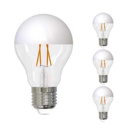 Bulbrite 5 Watt Dimmable A19 Medium (E26) LED Bulb- 400 Lumens, 2700K, and 90CRI N/A