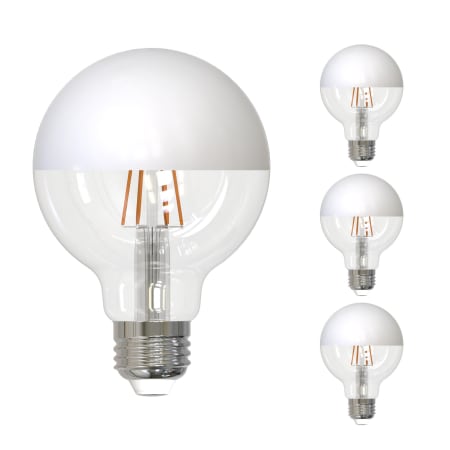 Bulbrite 5 Watt Dimmable G25 Medium (E26) LED Bulb- 400 Lumens, 2700K, and 90CRI N/A
