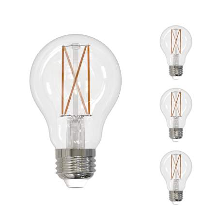 Bulbrite 8.5 Watt Dimmable A19 Medium (E26) LED Bulb- 800 Lumens, 5000K, and 90CRI N/A