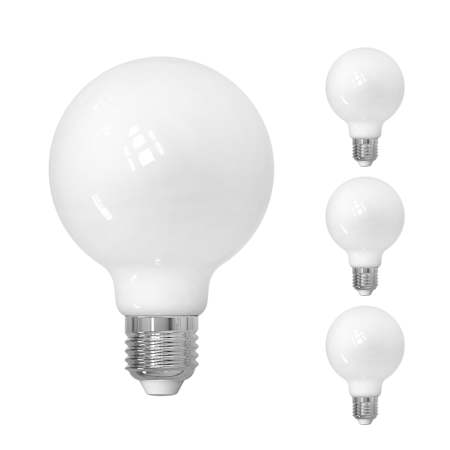 Bulbrite 8.5 Watt Dimmable G25 Medium (E26) LED Bulb- 800 Lumens, 4000K, and 90CRI N/A