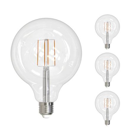 Bulbrite 8.5 Watt Dimmable G40 Medium (E26) LED Bulb- 800 Lumens, 4000K, and 90CRI N/A