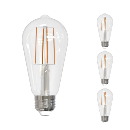 Bulbrite 8.5 Watt Dimmable ST18 Medium (E26) LED Bulb- 800 Lumens, 5000K, and 90CRI N/A