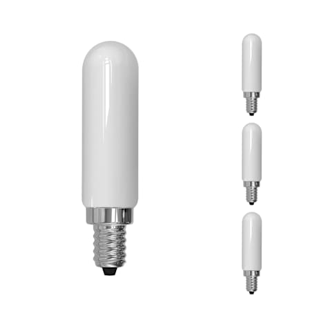Bulbrite 4.5 Watt Dimmable T6 Candelabra (E12) LED Bulb- 450 Lumens, 5000K, and 90CRI N/A