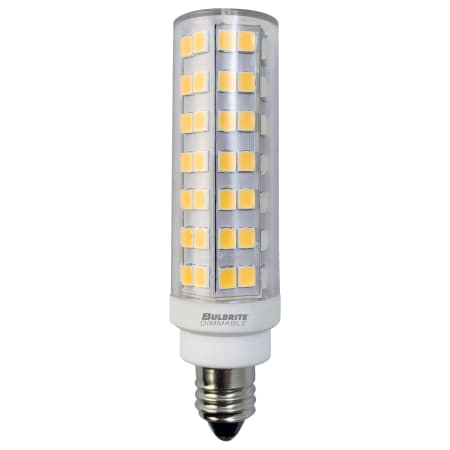 Bulbrite Pack of (2) 6.5 Watt Dimmable T6 Mini Candelabra (E11) LED Bulbs - 700 Lumens, 3000K, and 80CRI Clear