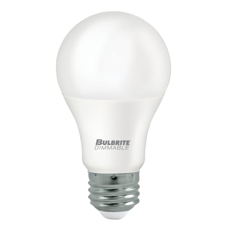 Bulbrite Pack of (8) 9 Watt Dimmable A19 Medium (E26) LED Bulbs - 800 Lumens, 4000K, and 90CRI Frost