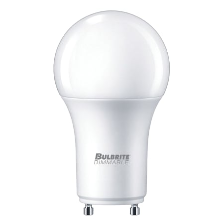 Bulbrite Pack of (4) 9 Watt Dimmable A19 GU24 LED Bulbs - 800 Lumens, 3000K, and 90CRI Frost