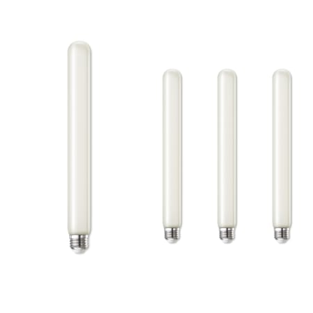 Bulbrite Pack of (4) 5 Watt Dimmable Medium (E26) LED Bulbs- 400 Lumens, 2700K, and 90CRI Frost