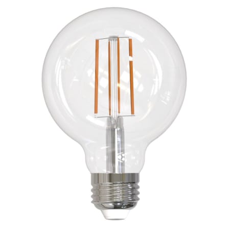 Bulbrite Pack of (4) 13 Watt Vintage Edison Dimmable G25 Medium (E26) LED Bulbs - 1400 Lumens, 3000K, and 90CRI Clear