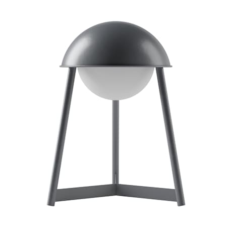Bulbrite Modern 18" Tall LED Tripod Table Lamp Iron