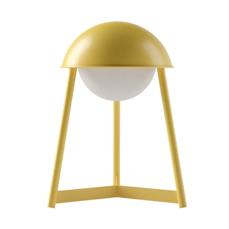 Bulbrite Modern 18" Tall LED Tripod Table Lamp Citrone