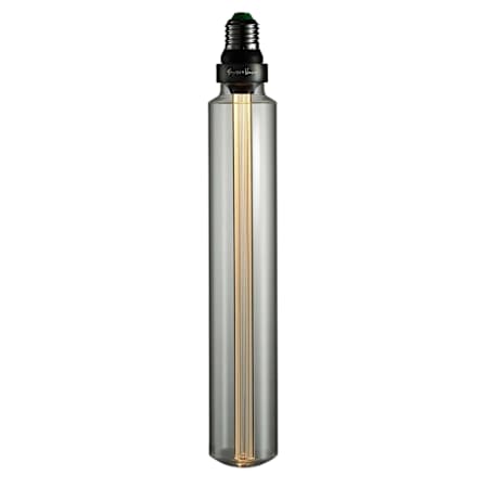 Buster + Punch 5 Watt Dimmable Medium (E26) Tube Bulb - 310 Lumens and 2700K Crystal