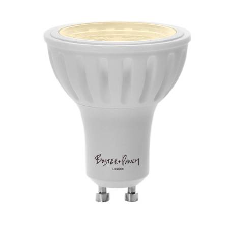 Buster + Punch Designer Pack of (3) 5 Watt Dimmable Exhaust Series GU10 Bulbs - 600 Lumens and 3000K White
