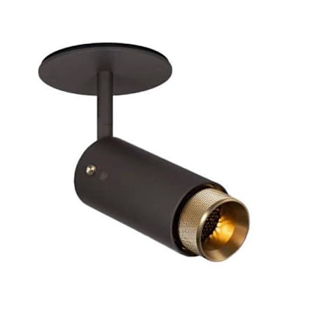 Graphite / Brass