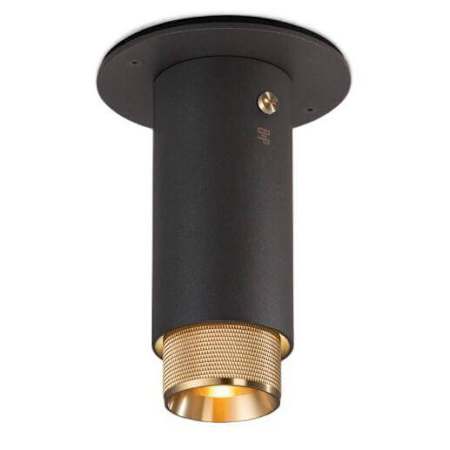 Graphite / Brass