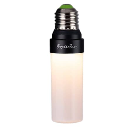Buster + Punch Forked 7 Watt Designer Dimmable Medium (E26) Punch Bulb - 600 Lumens and 2700K Opal