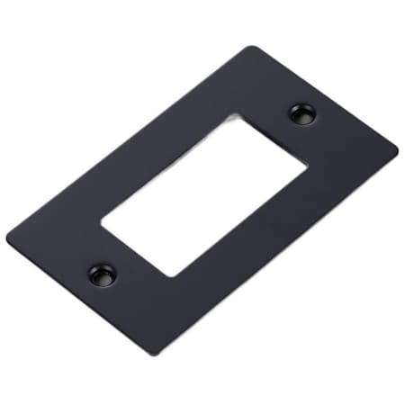 Buster + Punch 1 Gang Wall Plate Black