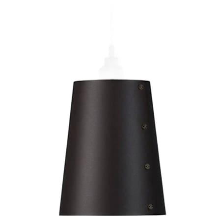 Buster + Punch Hooked 9" W x 11" L Aluminum Lighting Shade Graphite