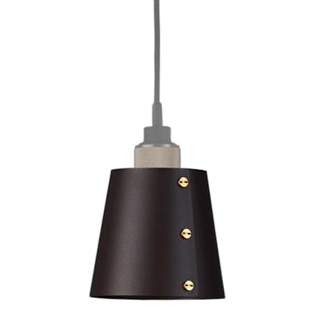 Buster + Punch Hooked 6" W x 6" L Aluminum Lighting Shade Graphite