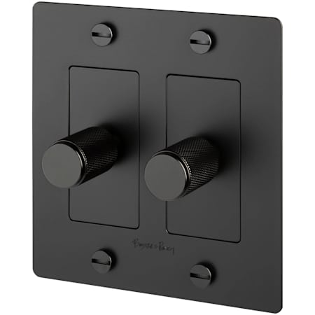 Buster + Punch Cross 2.1 Ampere LED Dimmer Black