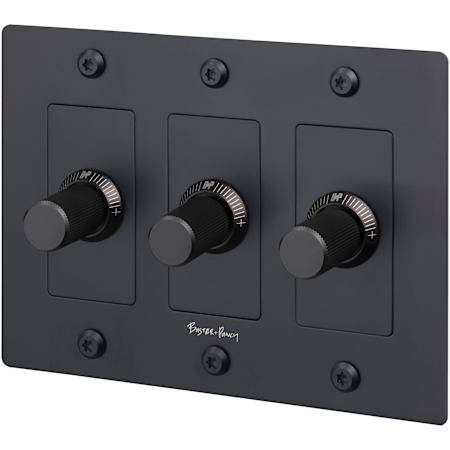 Buster + Punch Linear 2.1 Ampere LED Dimmer Black
