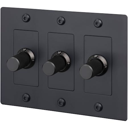 Buster + Punch Linear 2.1 Ampere LED Dimmer Black